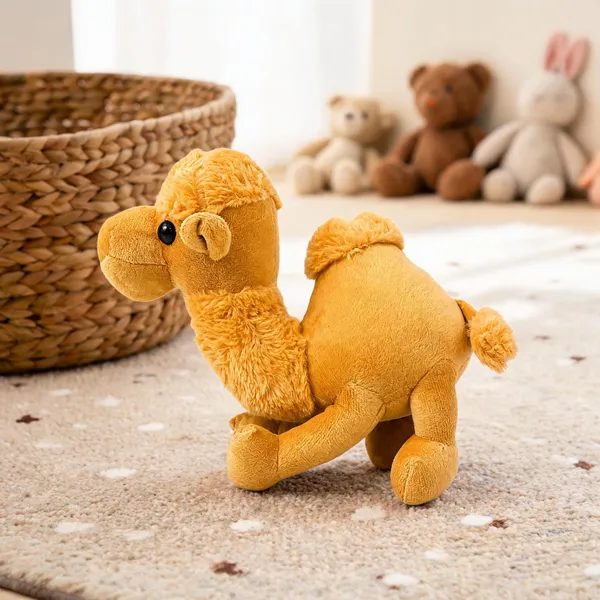 Golden_Yellow_Plush_Fabric_Soft_Toy_For_Kids