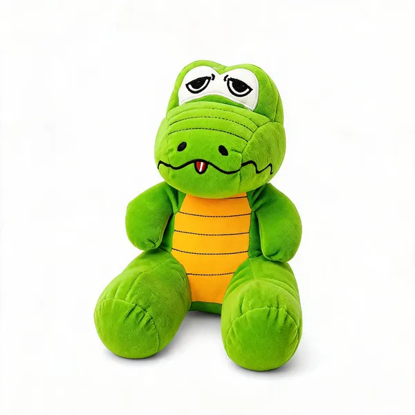 Green_And_Yellow_Plush_Fabric_Soft_Toy_For_Kids