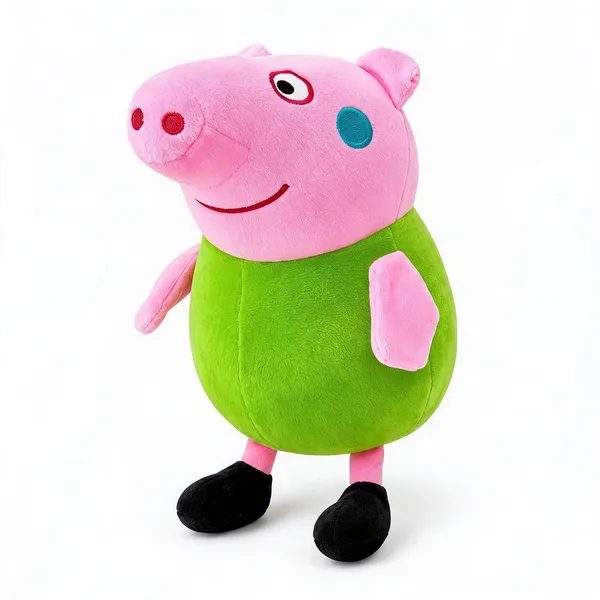 Pink_And_Green_Plush_Fabric_Soft_Toy_For_Kids
