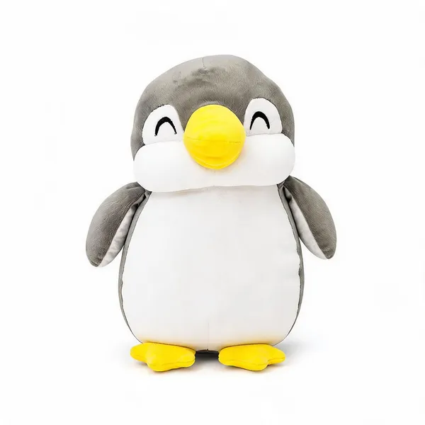 Grey_And_White_Plush_Fabric_Soft_Toy_For_Kids
