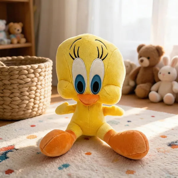 Yellow_Plush_Fabric_Soft_Toy_For_Kids