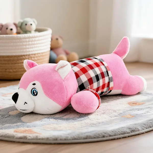 Pink_Plush_Fabric_Soft_Toy_For_Kids