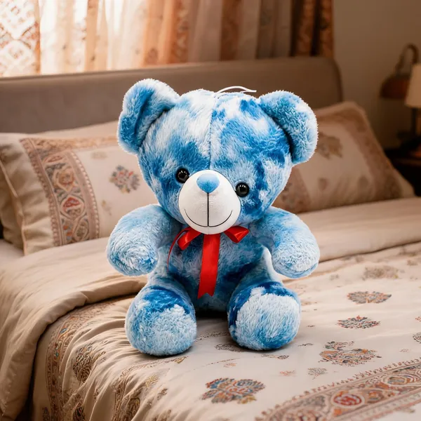 Blue_And_White_Plush_Teddy_Bear_For_Kids