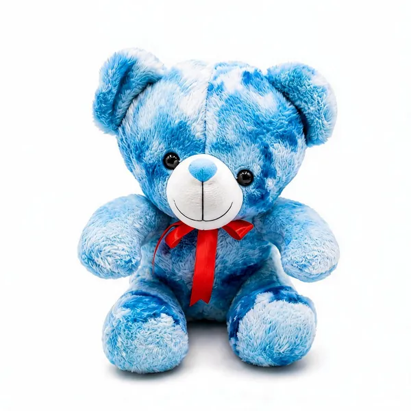 Blue_And_White_Plush_Teddy_Bear_For_Kids