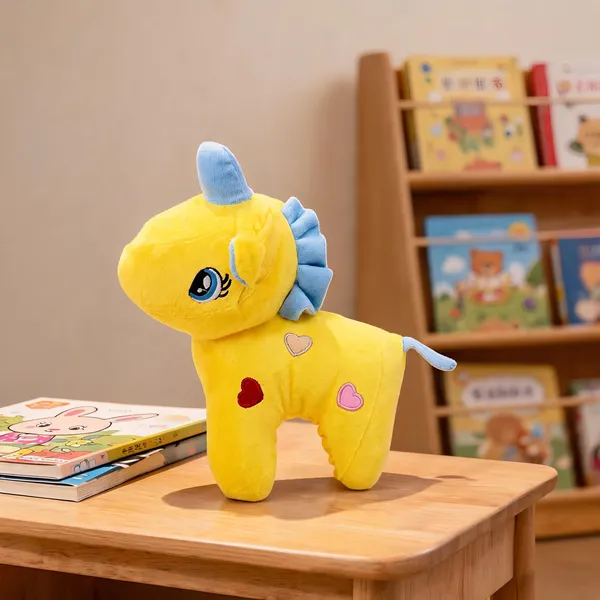 Yellow_And_Light_Blue_Plush_Fabric_Soft_Toy_For_Kids