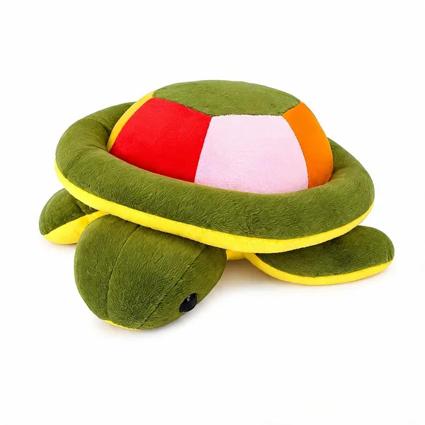 Olive_Green_Plush_Fabric_Soft_Toy_For_Kids