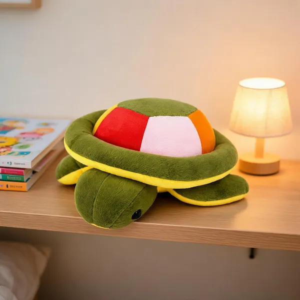 Olive_Green_Plush_Fabric_Soft_Toy_For_Kids