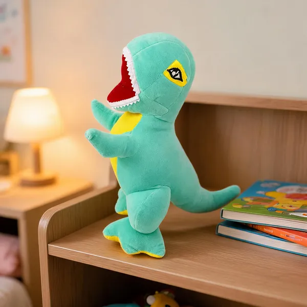 Turquoise_And_Yellow_Plush_Fabric_Soft_Toy_For_Kids