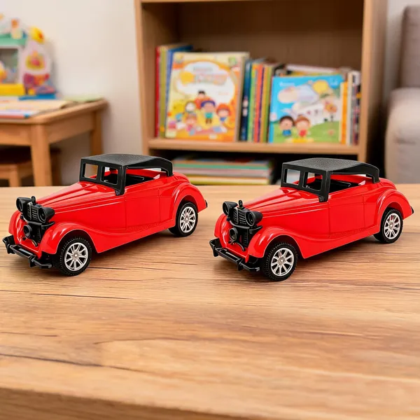 Red_And_Black_Plastic_Convertible_Car_Toy_For_Kids_Pack_Of_1