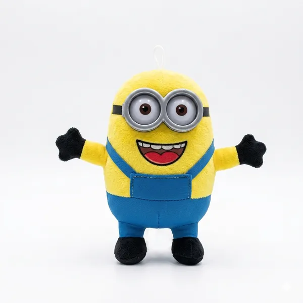 Yellow_And_Blue_Plush_Fabric_With_Polyester_Filling_Soft_Toy_For_Kids