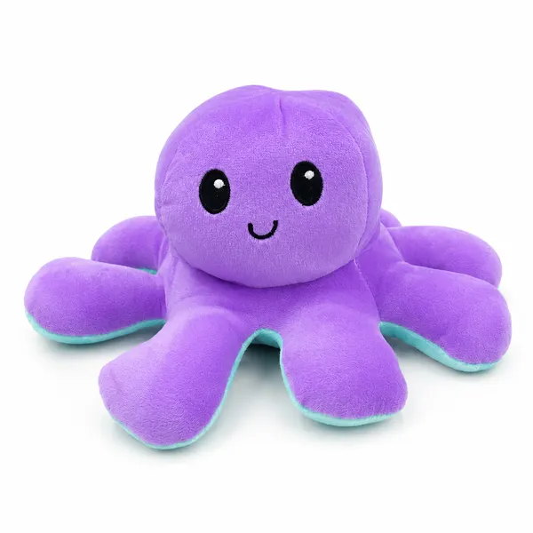 Purple_And_Turquoise_Plush_Fabric_Soft_Toy_For_Kids
