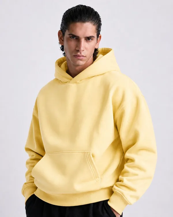 Mens_Hoodie_Butter_Yellow