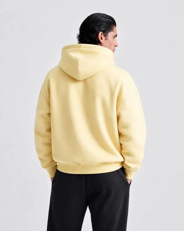 Mens_Hoodie_Butter_Yellow