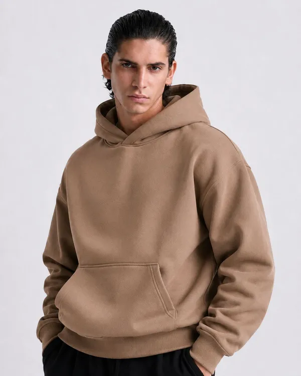 Mens_Hoodie_Light_Brown_