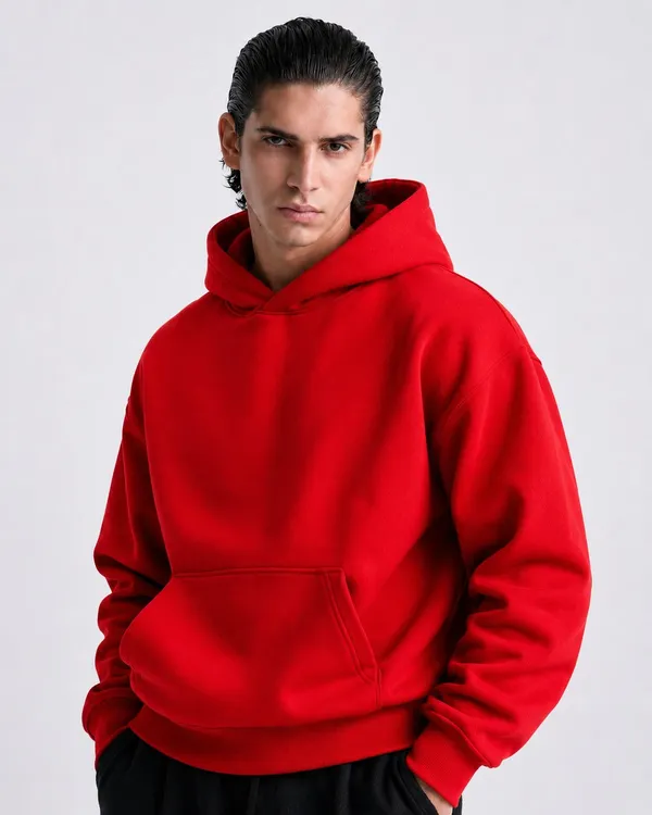Mens_Hoodie_red