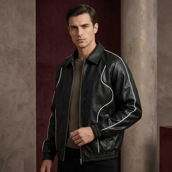 Black_Cactus_Leather_Bomber_Jacket_With_Contrast_Piping_For_Men