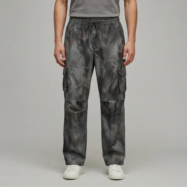 Charcoal_Grey_Camouflage_Cargo_Pants_For_Men