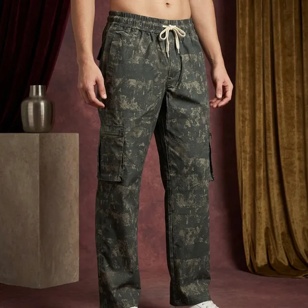 Olive_Green_Digital_Camouflage_Cargo_Pants_With_Drawstring