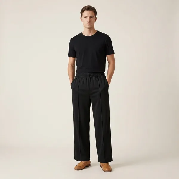 Black_Pleated_Wide_Leg_Trousers_For_Men