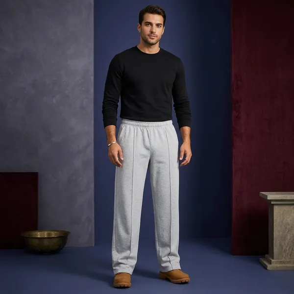 Grey_Relaxed_Fit_Track_Pants_For_Men