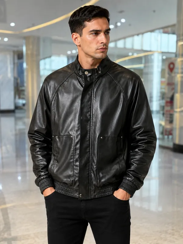 Black_Cactus_Leather_Bomber_Jacket_For_Men