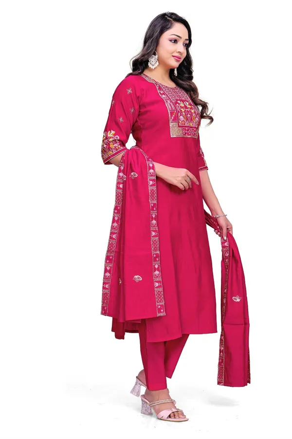 Pink_Georgette_Embroidered_Straight_Kurta_Palazzo_Set_With_Dupatta_For_Women