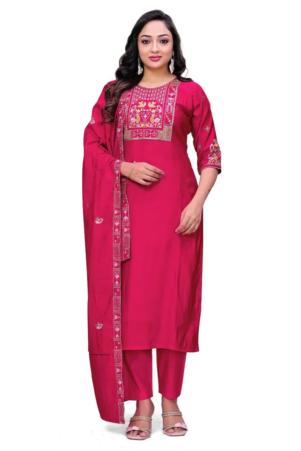 Pink_Georgette_Embroidered_Straight_Kurta_Palazzo_Set_With_Dupatta_For_Women