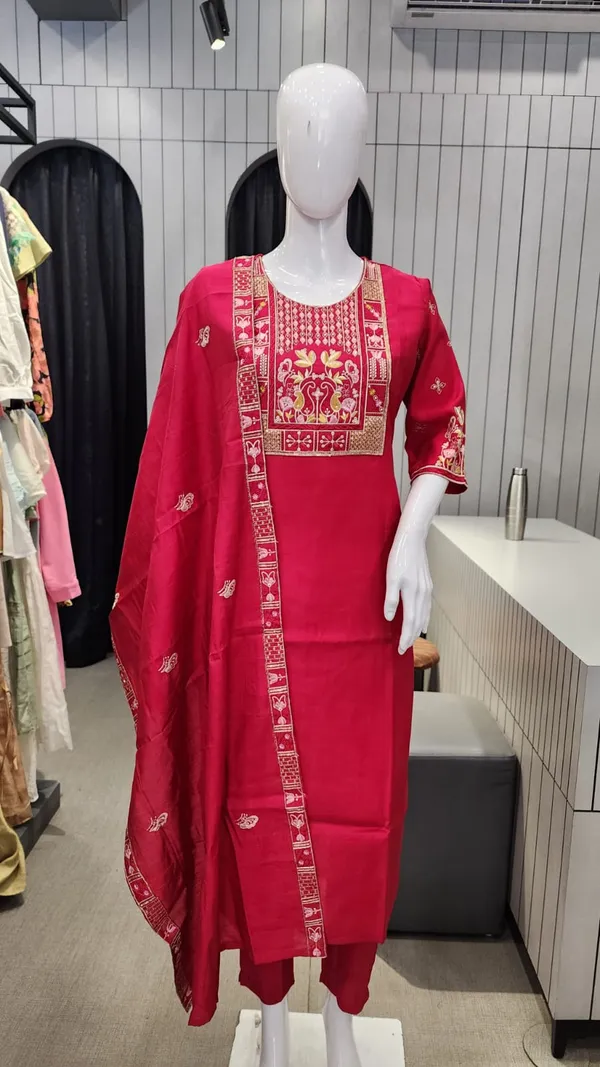 Pink_Georgette_Embroidered_Straight_Kurta_Palazzo_Set_With_Dupatta_For_Women