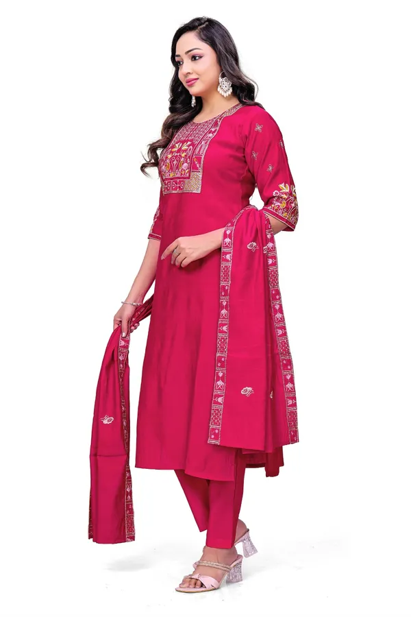 Pink_Georgette_Embroidered_Straight_Kurta_Palazzo_Set_With_Dupatta_For_Women