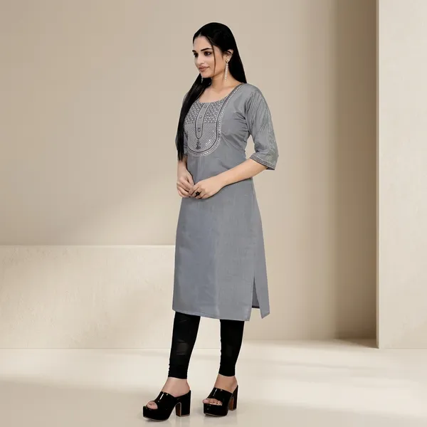 Grey_Georgette_Embroidered_Straight_Kurta_For_Women