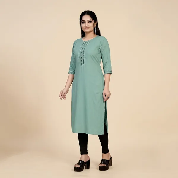Sea_Green_Georgette_Embroidered_Straight_Kurta_For_Women