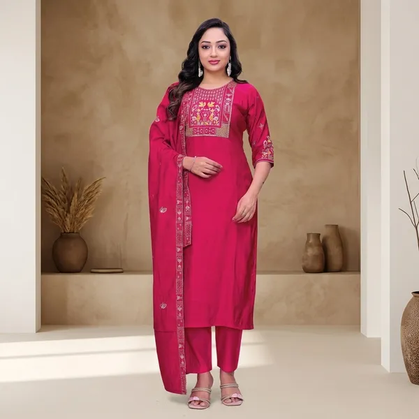 Pink_Georgette_Embroidered_Straight_Kurta_Palazzo_Set_With_Dupatta_For_Women