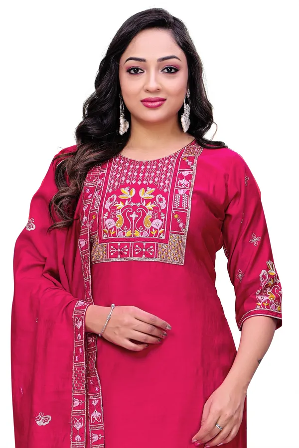 Pink_Georgette_Embroidered_Straight_Kurta_Palazzo_Set_With_Dupatta_For_Women