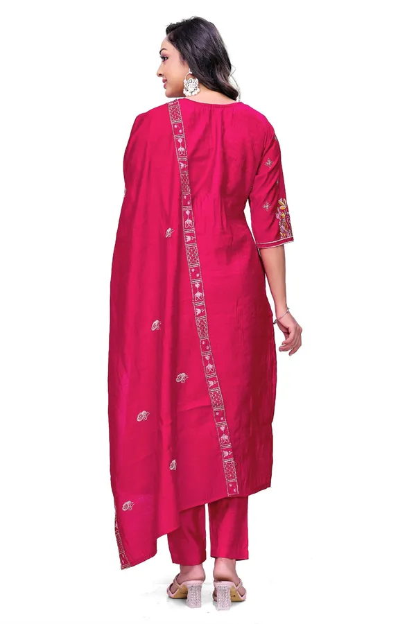 Pink_Georgette_Embroidered_Straight_Kurta_Palazzo_Set_With_Dupatta_For_Women