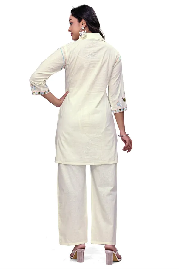 Beige_Georgette_Embroidered_Straight_Kurta_For_Women