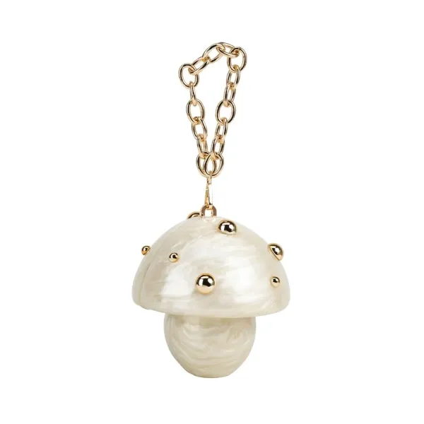 Veloure_Alba_Amanita_Mushroom_Clutch_Bag_-_Luxury_White_Acrylic_Purse