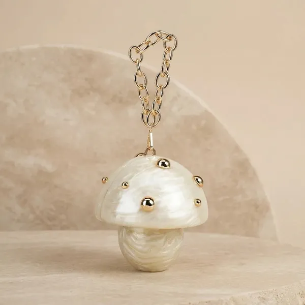 Veloure_Alba_Amanita_Mushroom_Clutch_Bag_-_Luxury_White_Acrylic_Purse