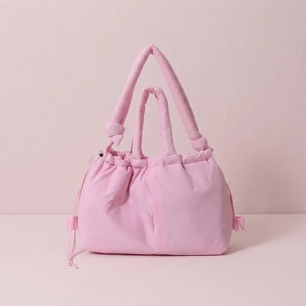 Veloure_Aura_Puffer_Tote_Bag_|_Lightweight_Luxury_Drawstring_Handbag