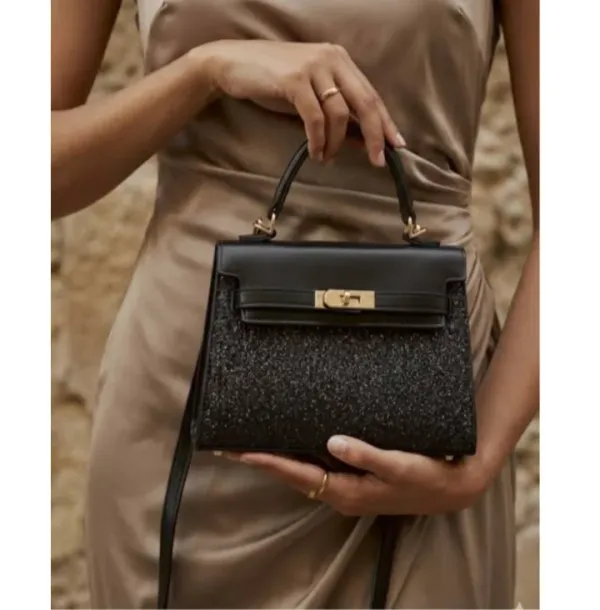 Veloure_Aurelia_Kelly_Satchel_|_Luxury_Metallic_Shimmer_Evening_Bag