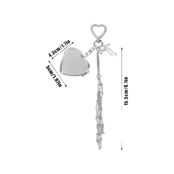 Veloure_Blush_Alloy_Heart_Mirror_Lipstick_Holder_Keychain_For_Women