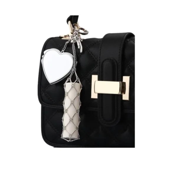 Veloure_Blush_Alloy_Heart_Mirror_Lipstick_Holder_Keychain_For_Women