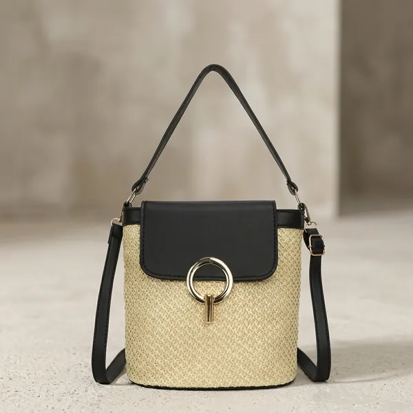 Veloure_Capri_Straw_Crossbody_Bag_|_Luxury_Woven_Summer_Bucket_Bag