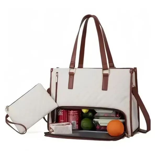 Veloure_White_Pu_Quilted_Insulated_Tote_Bag_For_Women