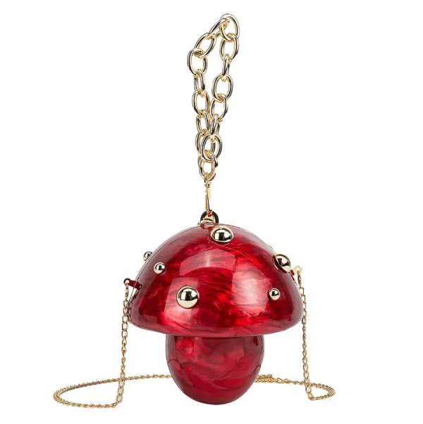 Veloure_Crimson_Amanita_Mushroom_Clutch_Bag_-_Luxury_Red_Acrylic_Purse