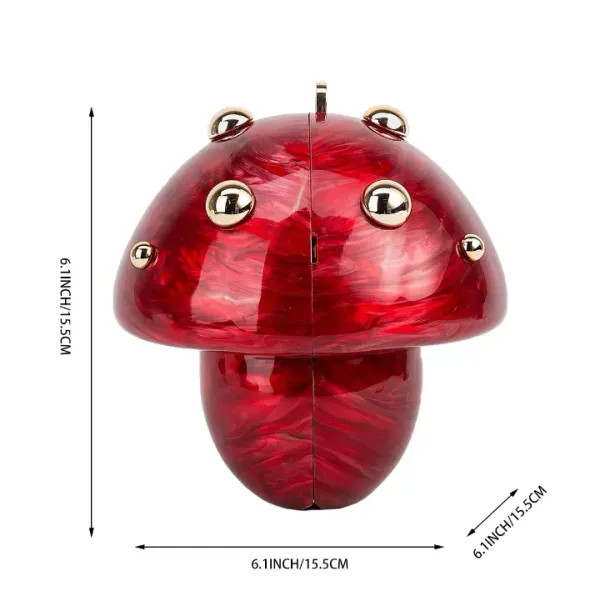 Veloure_Crimson_Amanita_Mushroom_Clutch_Bag_-_Luxury_Red_Acrylic_Purse
