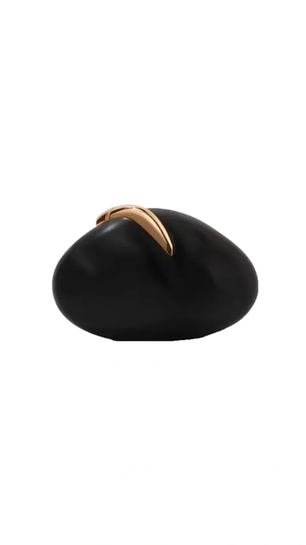 Veloure_Cyra_Shell_Clutch_-_Luxury_Organic_Curved_Evening_Minaudiere