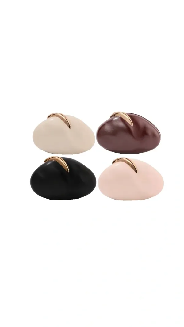 Veloure_Cyra_Shell_Clutch_-_Luxury_Organic_Curved_Evening_Minaudiere