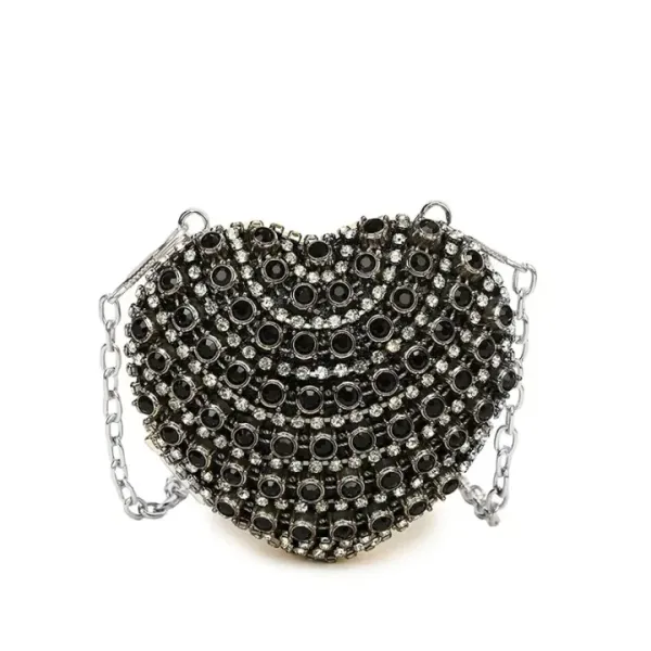 Veloure_Dilnoor_Crystal_Embellished_Heart_Clutch_|_Luxury_Wedding_Evenin