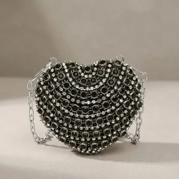 Veloure_Dilnoor_Crystal_Embellished_Heart_Clutch_|_Luxury_Wedding_Evenin