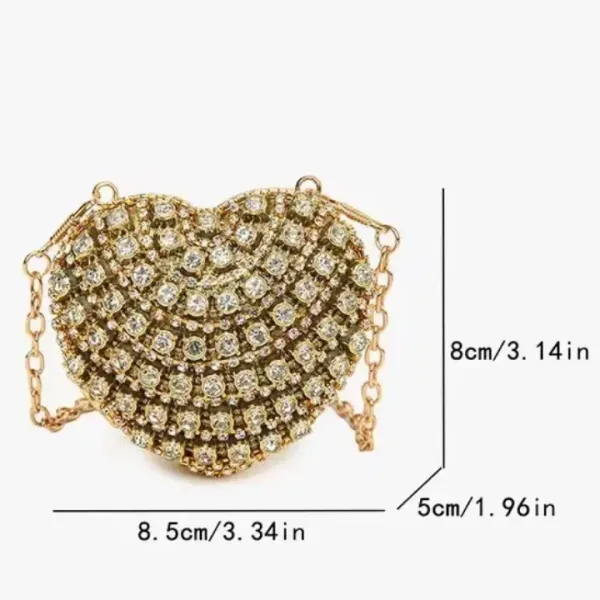 Veloure_Dilnoor_Crystal_Embellished_Heart_Clutch_|_Luxury_Wedding_Evenin
